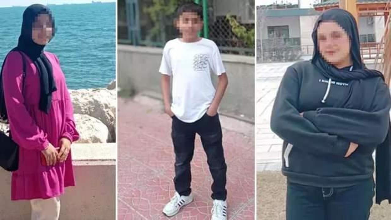 Mersin'de 5 gündür kayıp olan 2'si kardeş 3 çocuk bakın nerede bulundu!