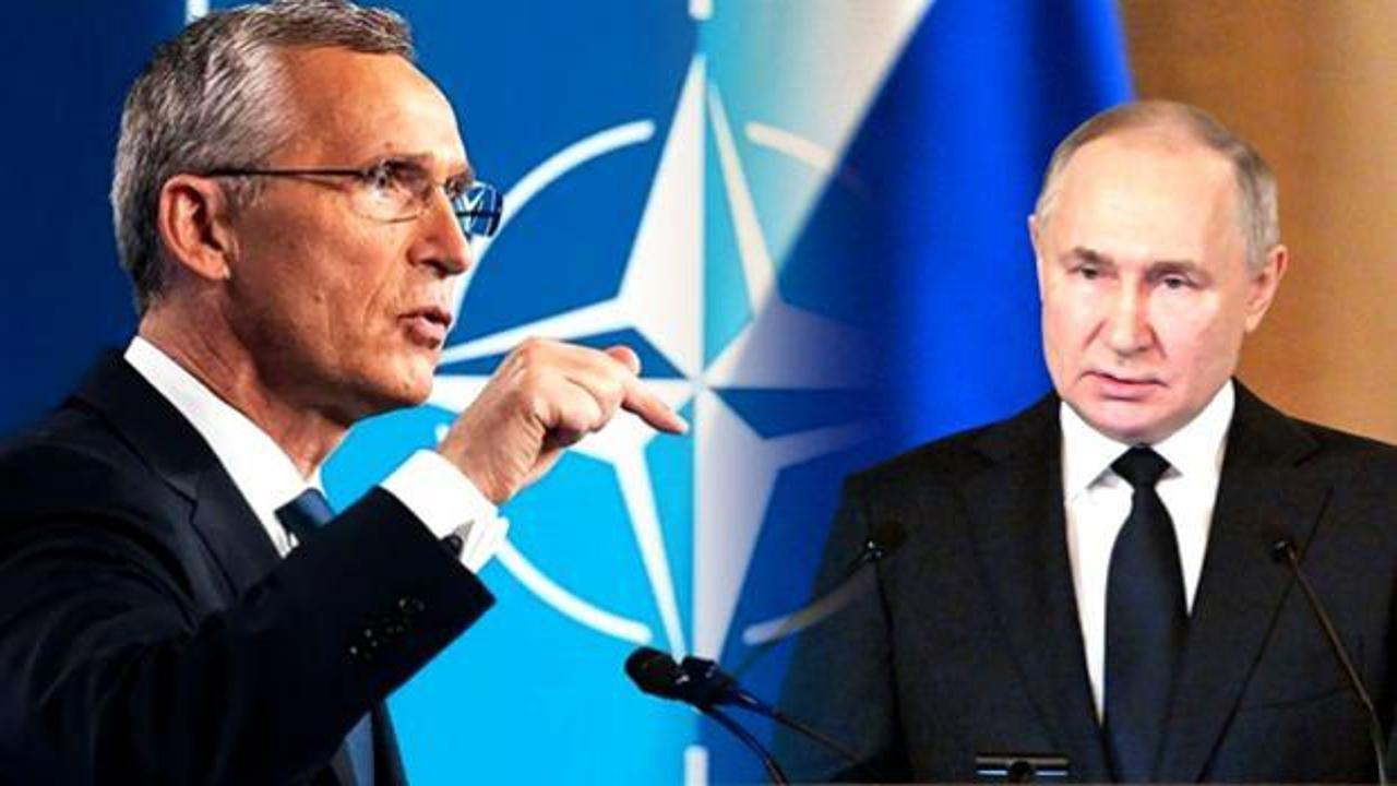 NATO'dan Rusya'yı çıldırtacak açıklama! Stoltenberg son dakika duyurdu: Derhal!