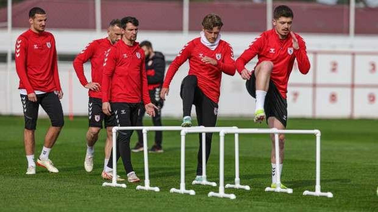 Samsunspor'da Beşiktaş hazırlıkları başladı