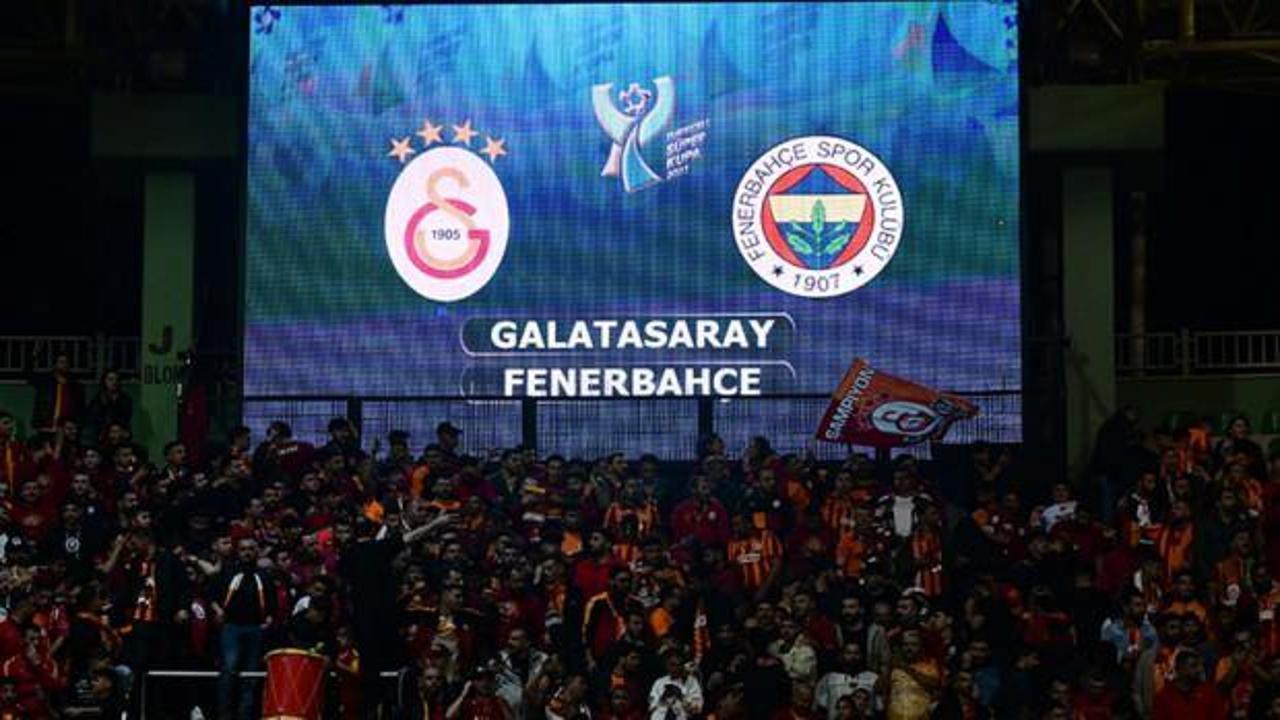 S&uuml;per Kupa ma&ccedil;ının sıra dışı istatistikleri: Fenerbah&ccedil;e topa hi&ccedil; dokunamadı