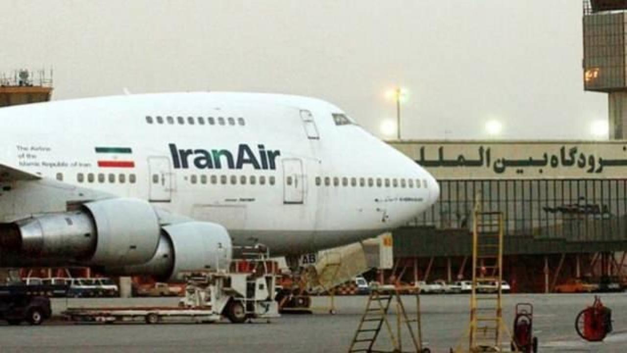 Tahran'daki Mihrabad Havalimanı'nda uçuşların iptal süresi uzatıldı