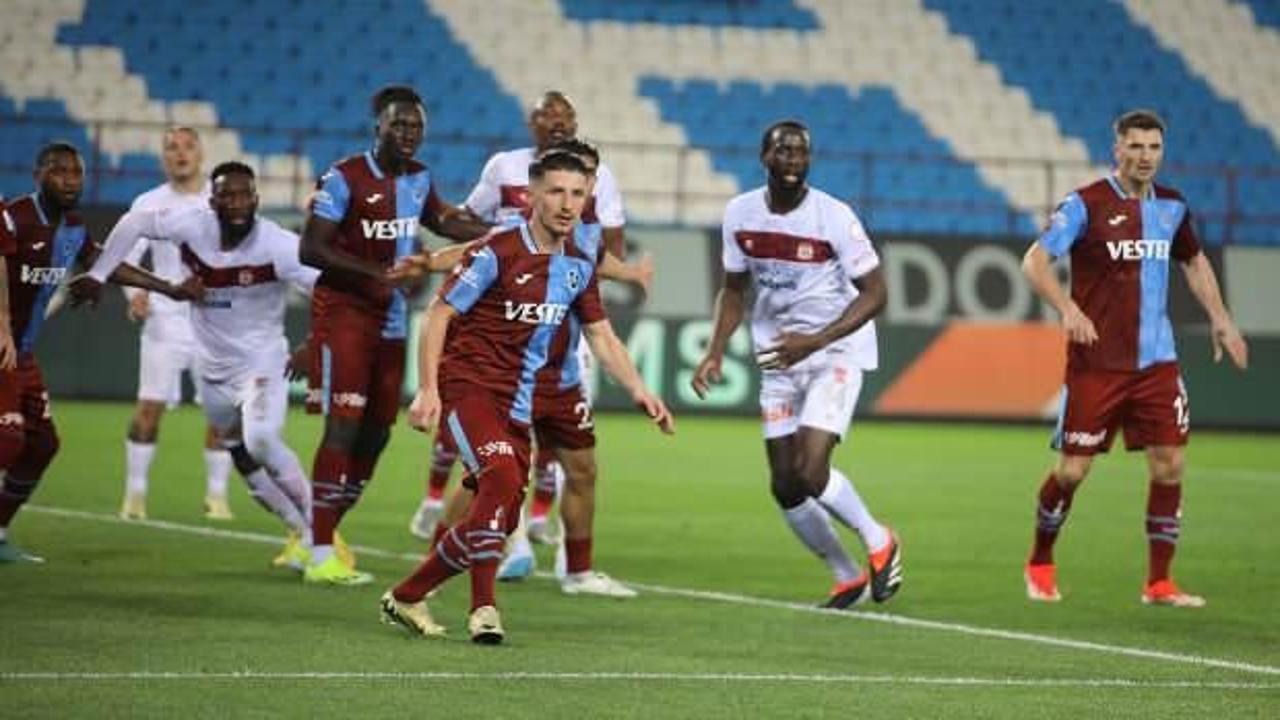 Trabzonspor'un 'iç saha' kabusu sürüyor