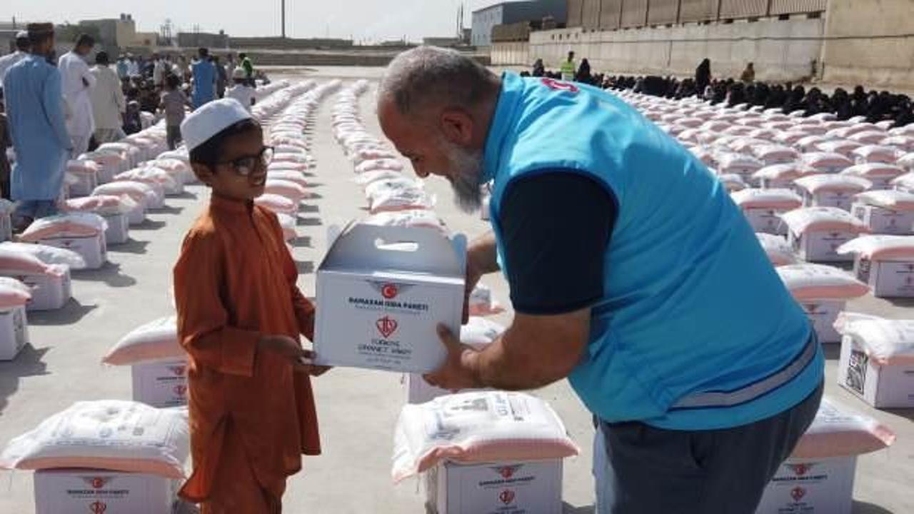 Türkiye Diyanet Vakfı, Ramazan’da 2 milyonun üzerinde kişiye yardım ulaştırdı