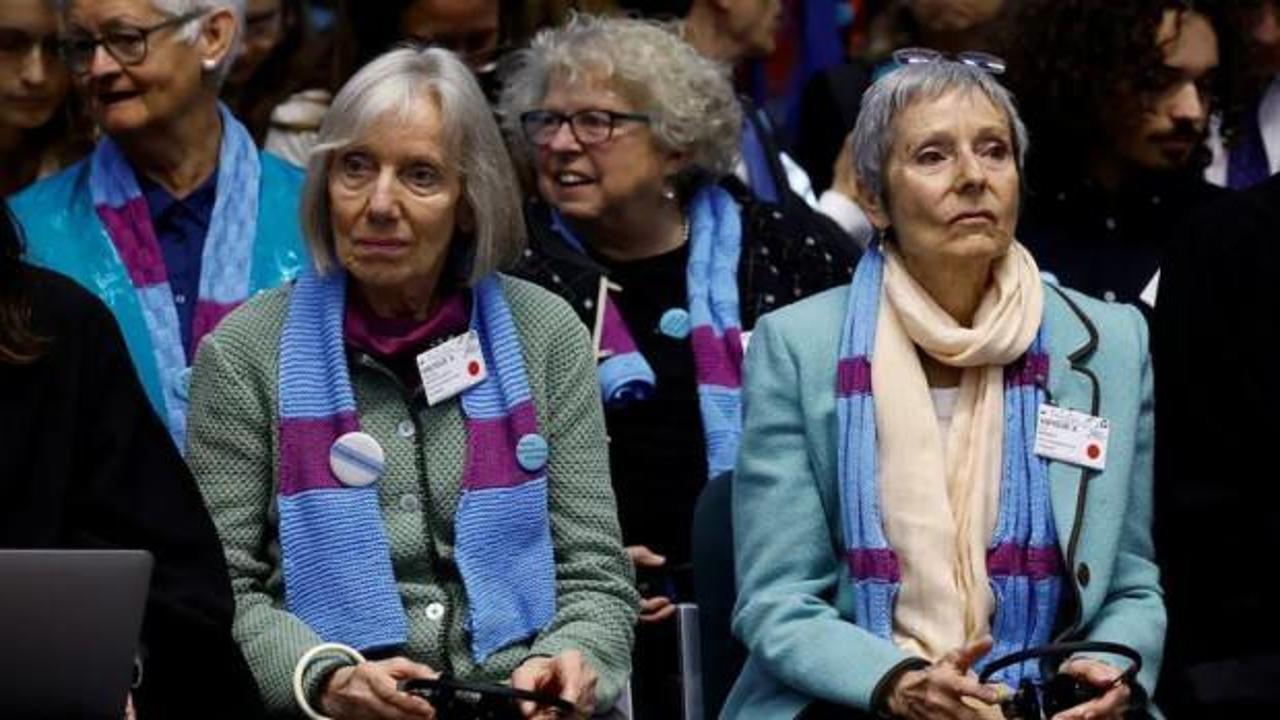 İsviçre'de hükümeti AİHM'e şikayet eden kadınlar kazandı