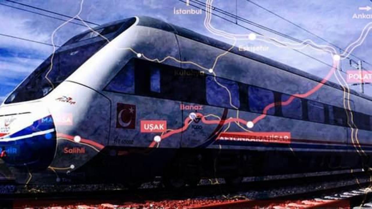 Bakan Uraloğlu: Hızlı trenle Ankara-İzmir arası 3 saat 30 dakikaya inecek