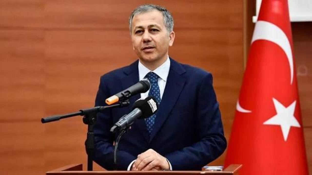 Bakan Yerlikaya 81 ilde yılbaşı tedbirlerini a&ccedil;ıklandı!