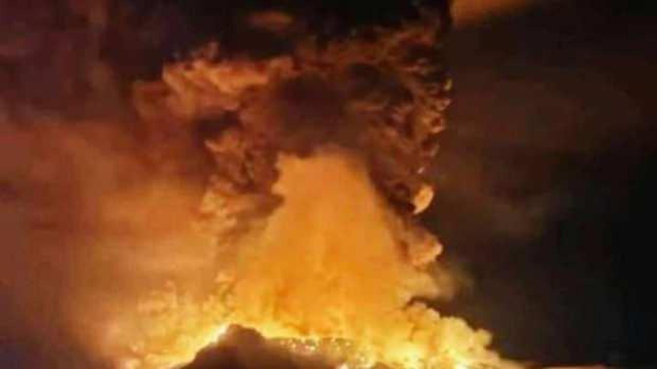 Endonezya’daki Ruang Yanardağı patladı: 838 kişi tahliye edildi