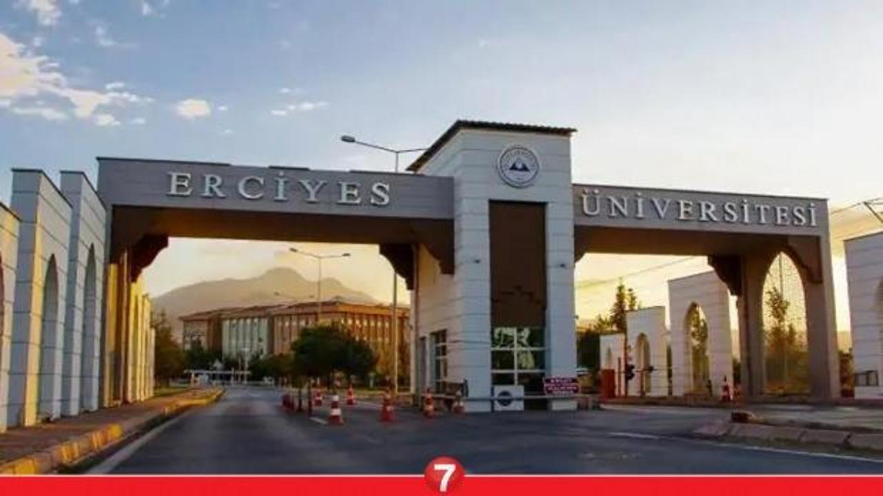 Erciyes Üniversitesi en az lise mezunu personel alımı başladı! Unvanlar ve başvuru şartları neler?