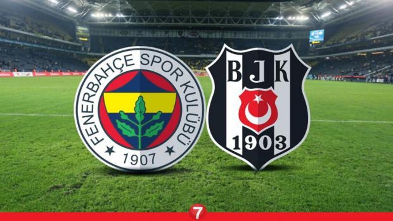 Fenerbahçe-Beşiktaş maçı ne zaman, saat kaçta ve hangi kanalda? Süper Lig 34. hafta maçları...
