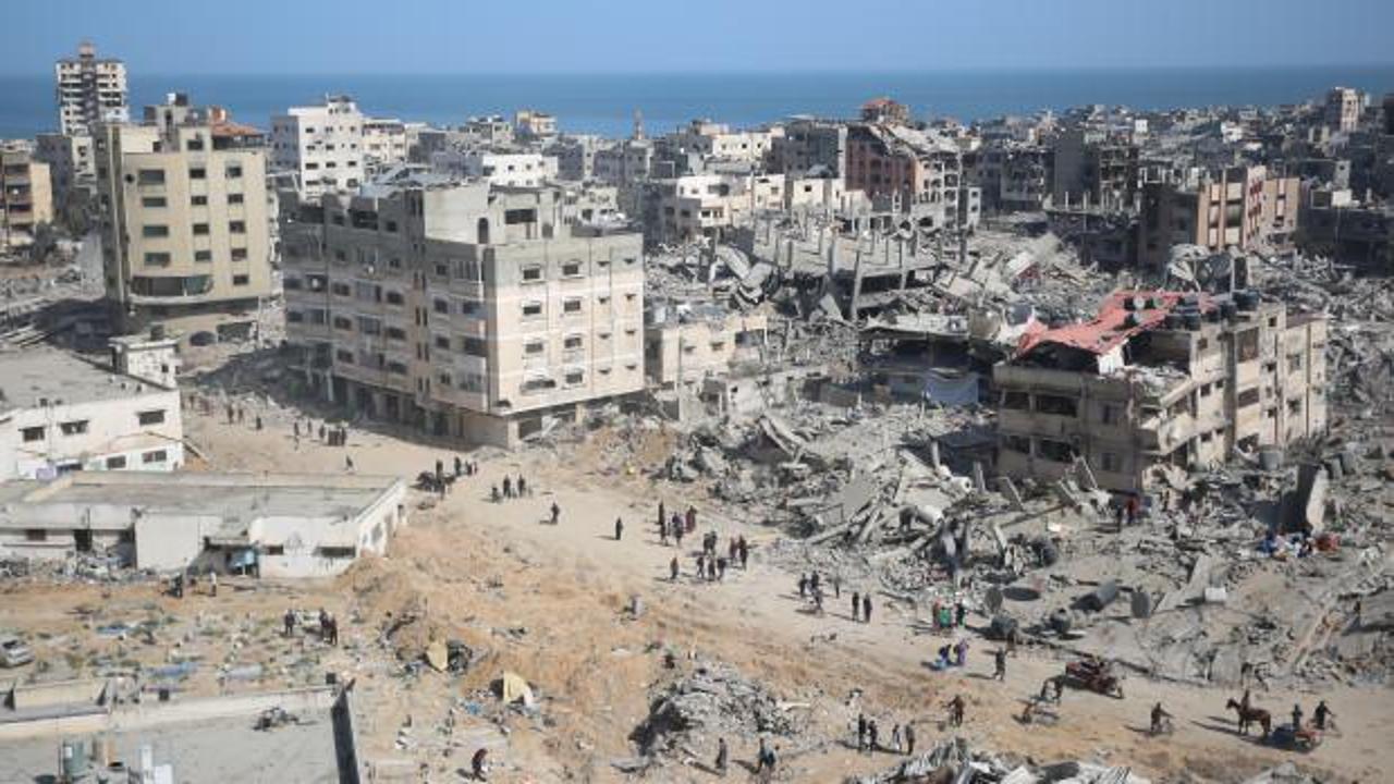 Gazze'de can kaybı 33 bini geride bıraktı