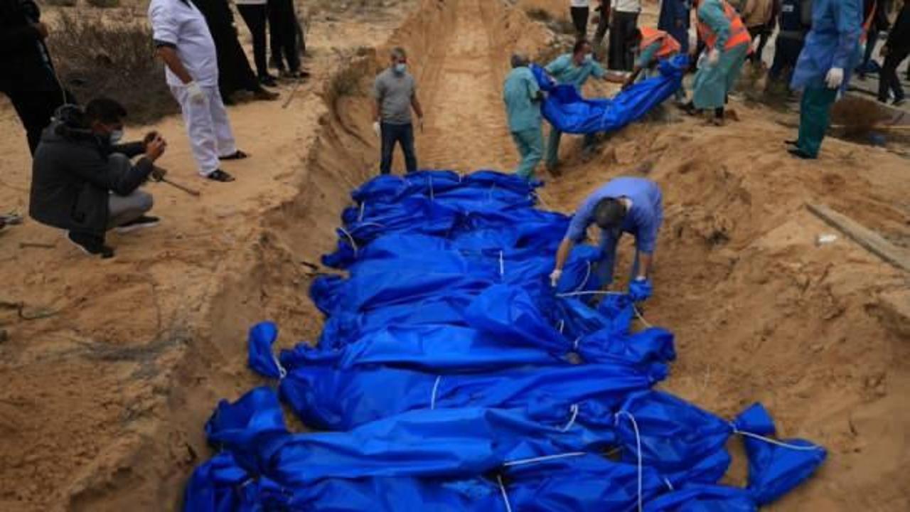 Son dakika... Gazze’de can kaybı 34 bin 97’ye yükseldi