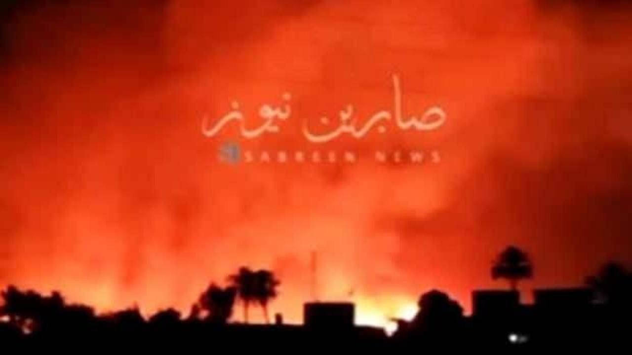 Irak'tan Haşdi Şabi üssündeki patlama hakkında açıklama