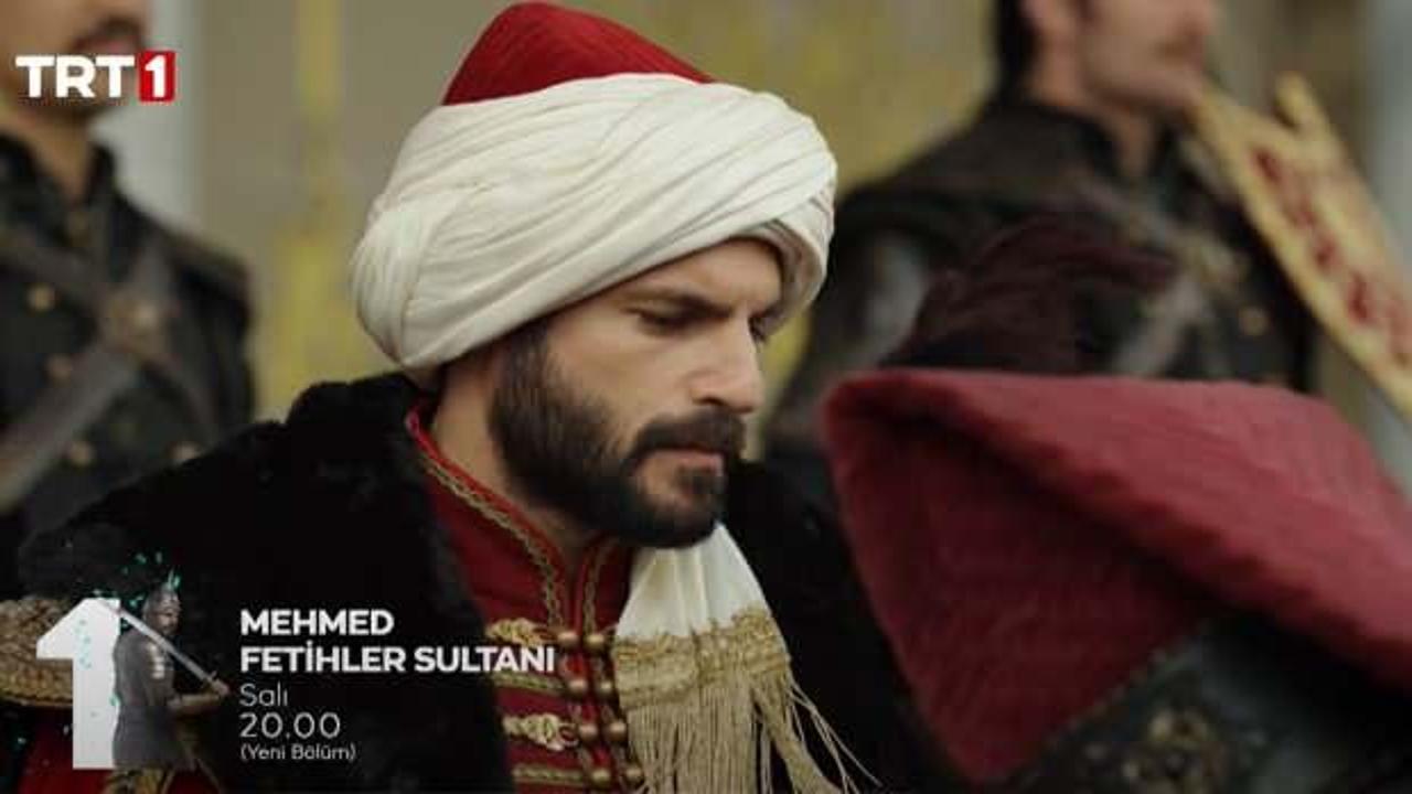 Mehmed Fetihler Sultanı 7.b&ouml;l&uuml;m fragmanında beklenmedik karar! Seyirciyi şoke etti