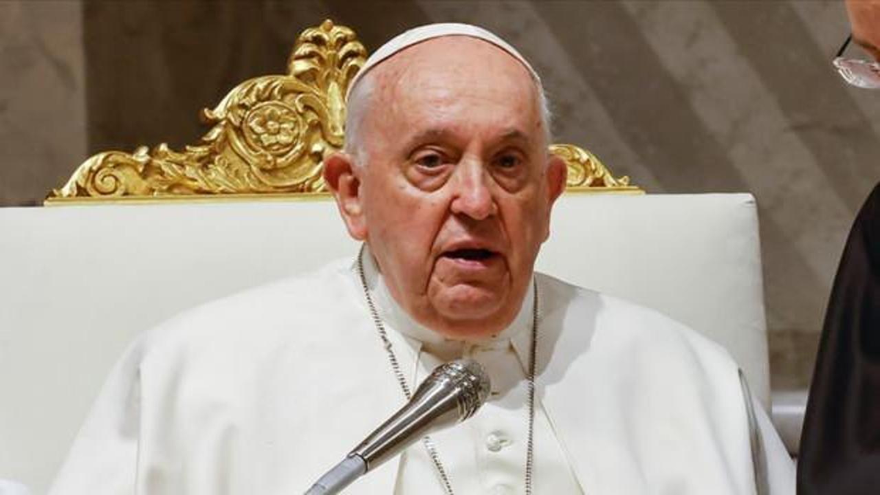 Papa'dan Orta Doğu'da diyalog çağrısı