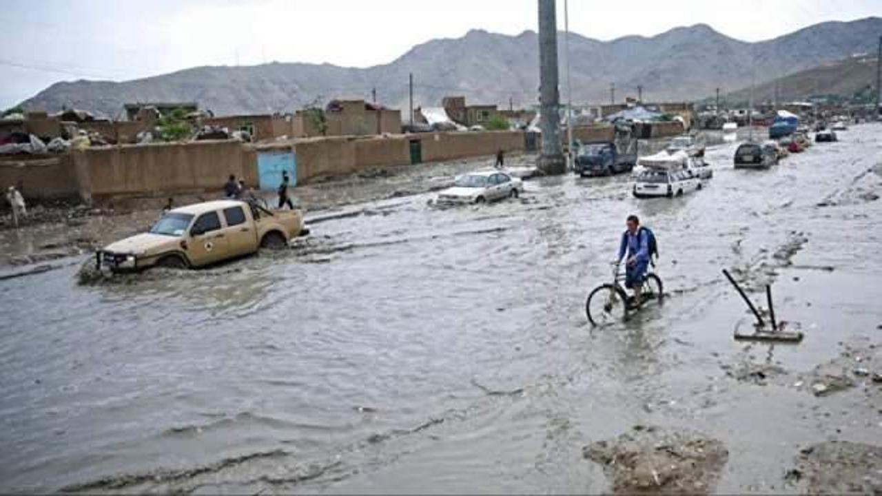 Afganistan'da sel faciası: 50 ölü, 36 yaralı