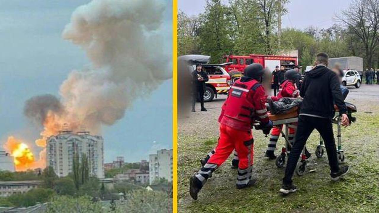 Rusya, Çernihiv'i vurdu: Çok sayıda ölü ve yaralı var 
