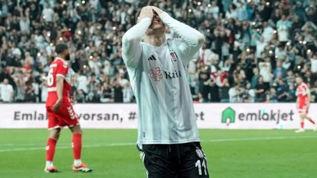 Beşiktaş'tan son 17 yılın en kötü istatistiği!