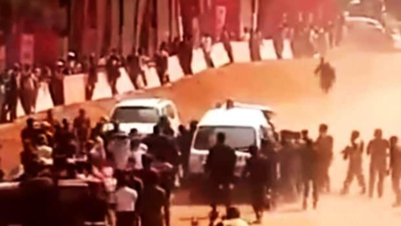 Sri Lanka'da feci olay! Seyircilerin arasına daldı: 7 ölü, 24 yaralı