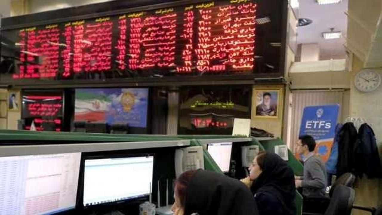 Tahran Borsası’nda düşüş yaşandı