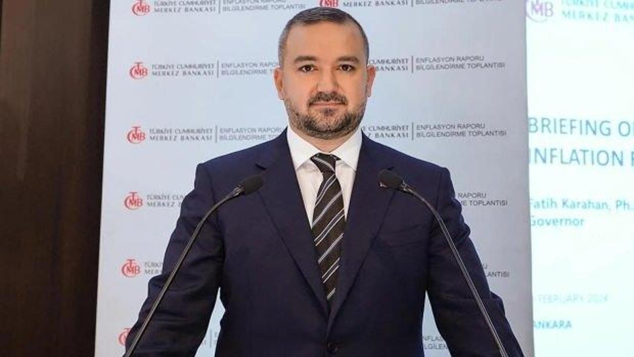 TCMB Başkanı Karahan, Dünya Bankası ve IFC yetkilileriyle görüştü