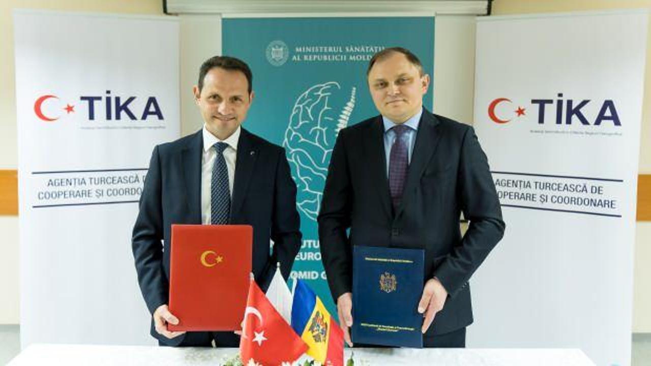 TİKA, Moldova'nın sağlık altyapısına destekte bulunuyor