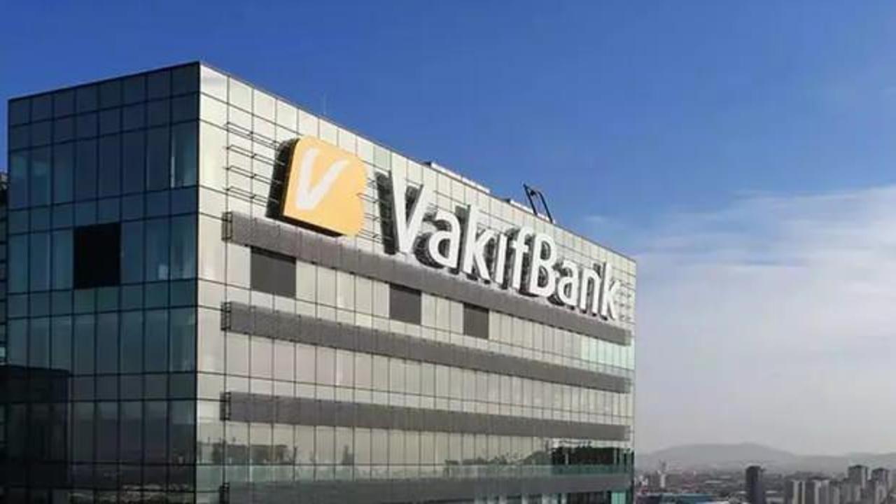 VakıfBank'tan 550 milyon dolarlık yeni yurt dışı kaynak