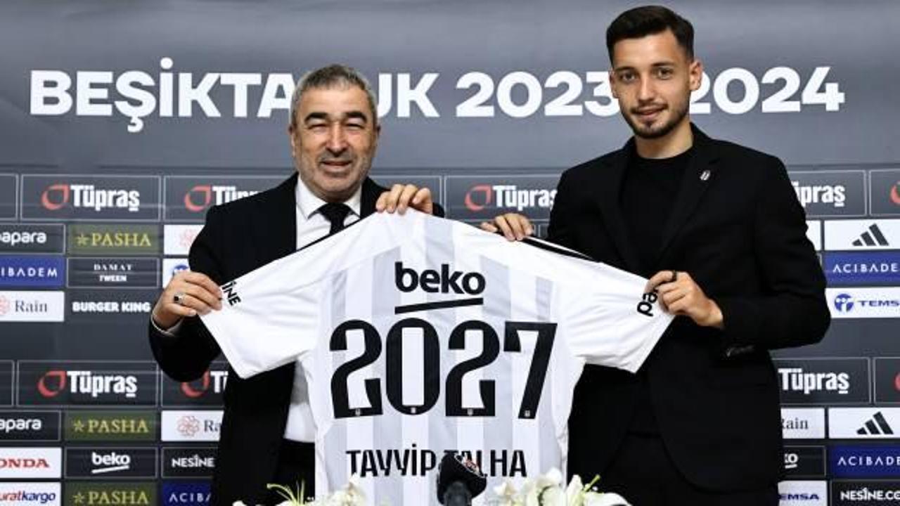 Beşiktaş duyurdu: Sözleşmesi 2027 yılına kadar uzatıldı