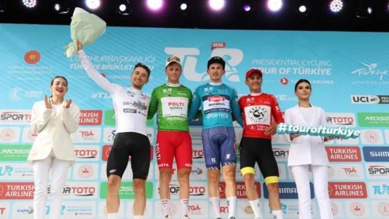 Bisiklet Turu'nda en uzun etabı Alman sporcu kazandı