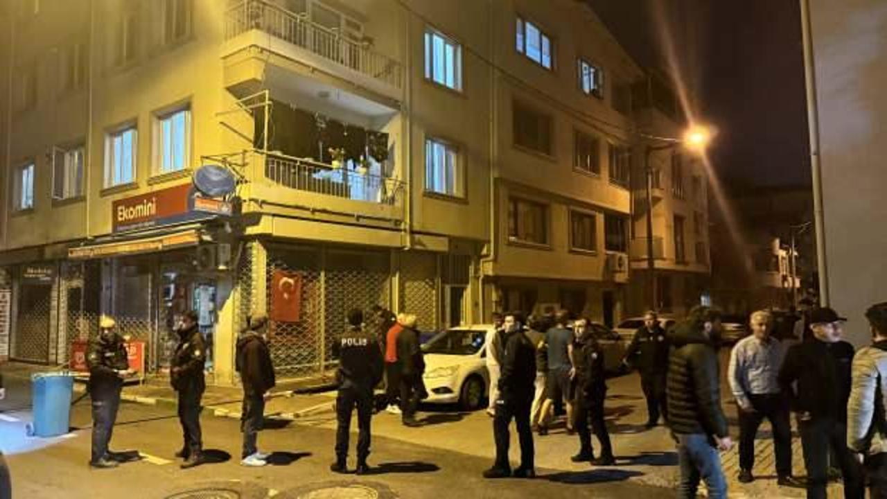 Bursa'da kiracı, iş yeri sahibini silahla yaralandı