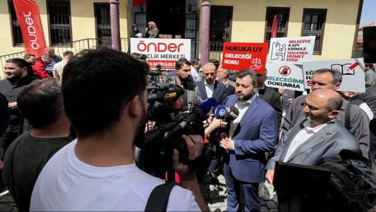 CHP’li belediyeden Önder’e büyük ayıp! Kapı kilitlerini değiştirdiler