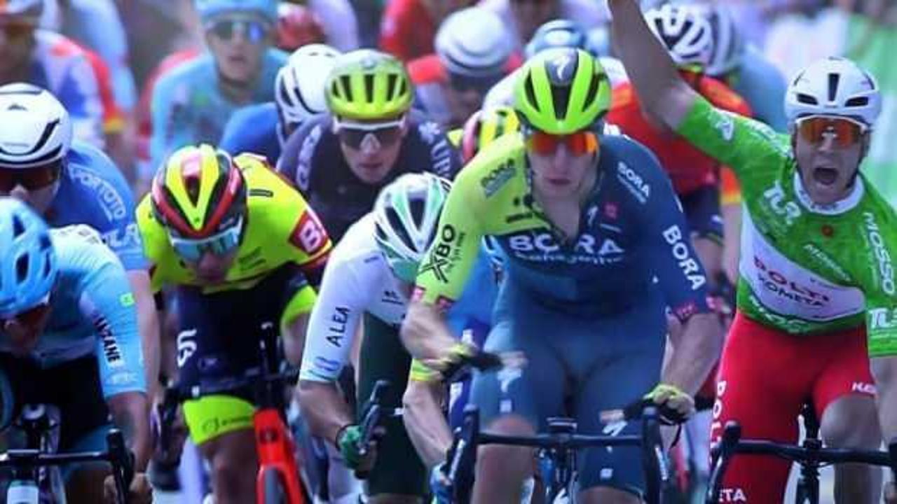 Cumhurbaşkanlığı Bisiklet Turu'nda zafer Giovanni Lonardi'nin