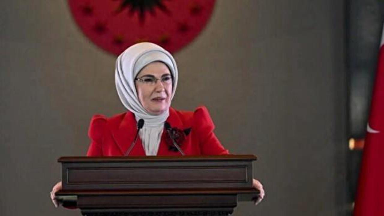 Emine Erdoğan'dan '23 Nisan' kutlaması! ‘Her biri bir cevher’