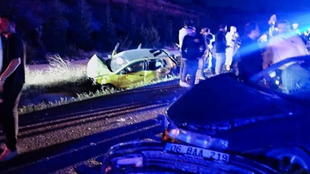 Eskişehir’de polis aracının da karıştığı zincirleme kaza: 8 yaralı