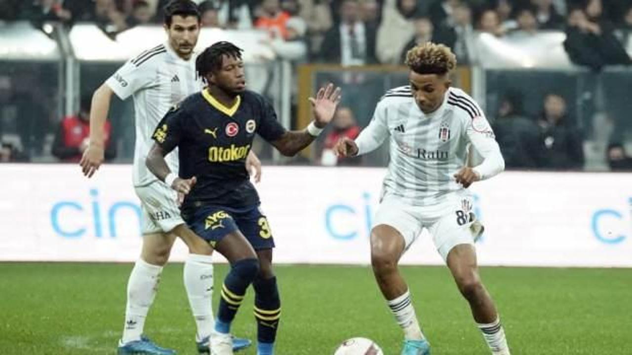 Fenerbahçe-Beşiktaş eşleşmesinde dikkat çeken istatistik