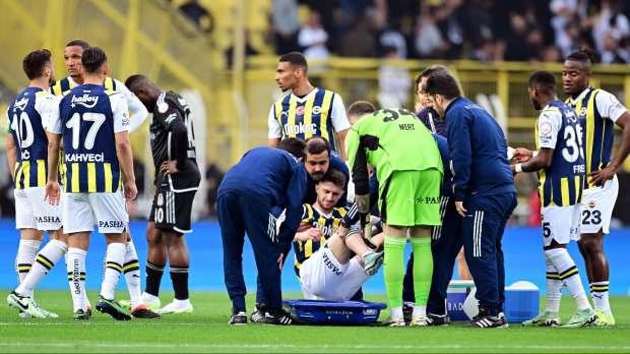 Fenerbahçe'de sakatlık şoku! 13. dakikada çıktı...