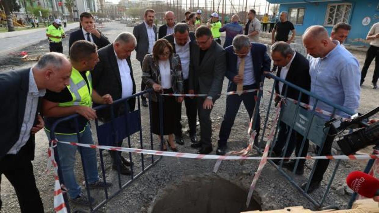Gaziantep Büyükşehir'den İskenderun'a altyapı ve üstyapı desteği