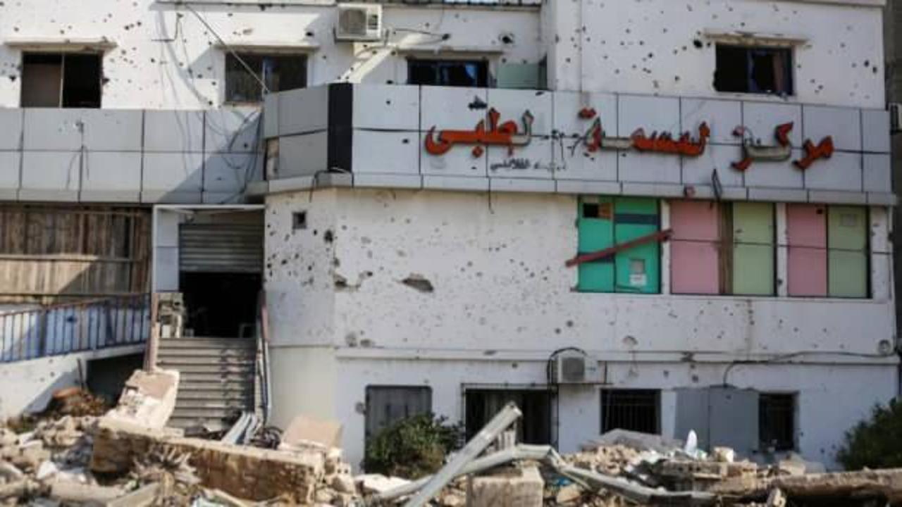 İsrail tüp bebek merkezini vurdu