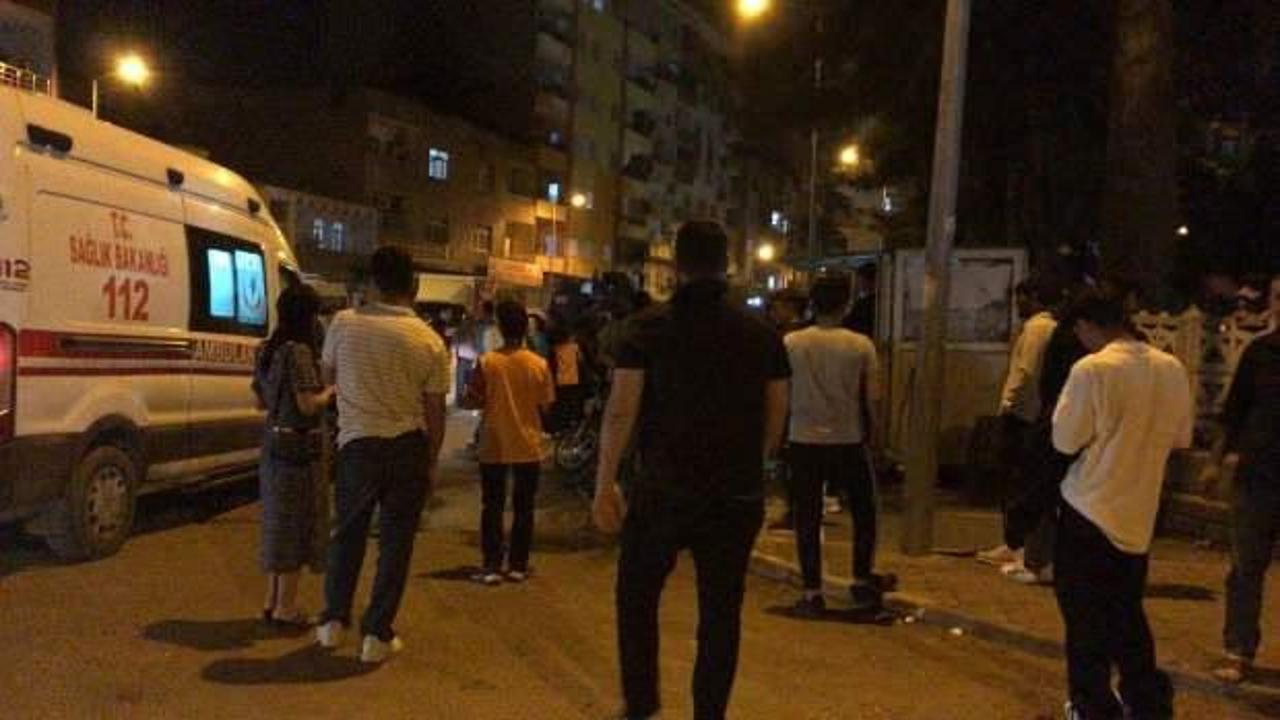 Mardin'de iki grup arasında kavga: 1 soda şişesiyle yaralandı