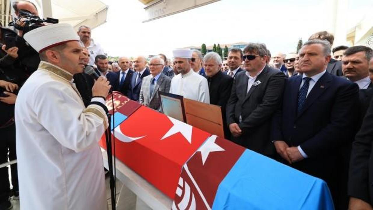 Mehmet Ali Yılmaz son yolculuğuna uğurlandı