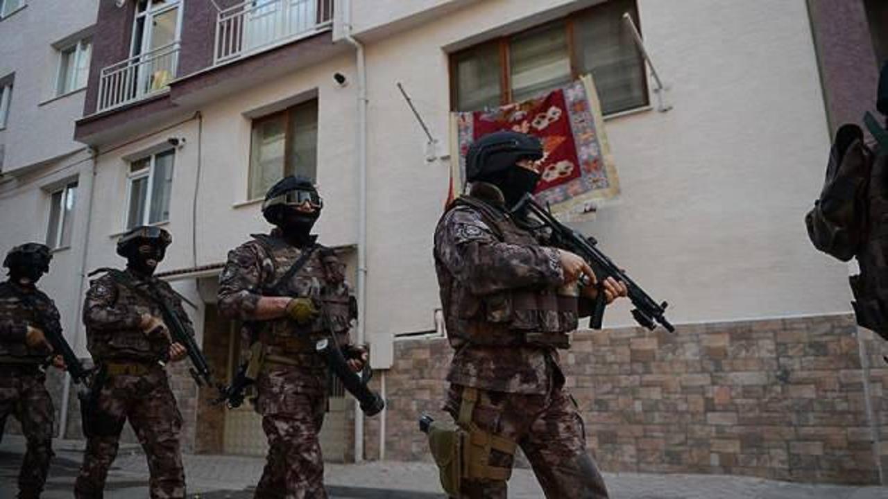 Mersin'de DEAŞ operasyonu: 9 şüpheli yakalandı
