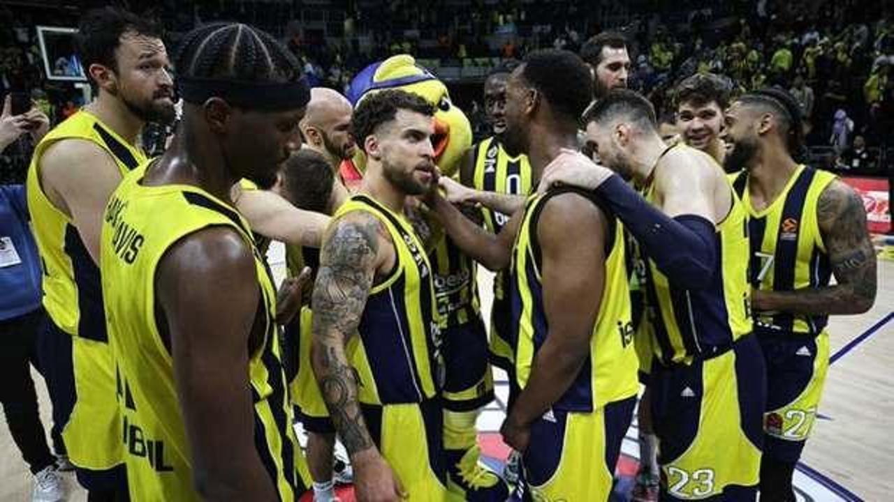 Fenerbahçe, EuroLeague'i ikinci kez kazanmak için parkede!