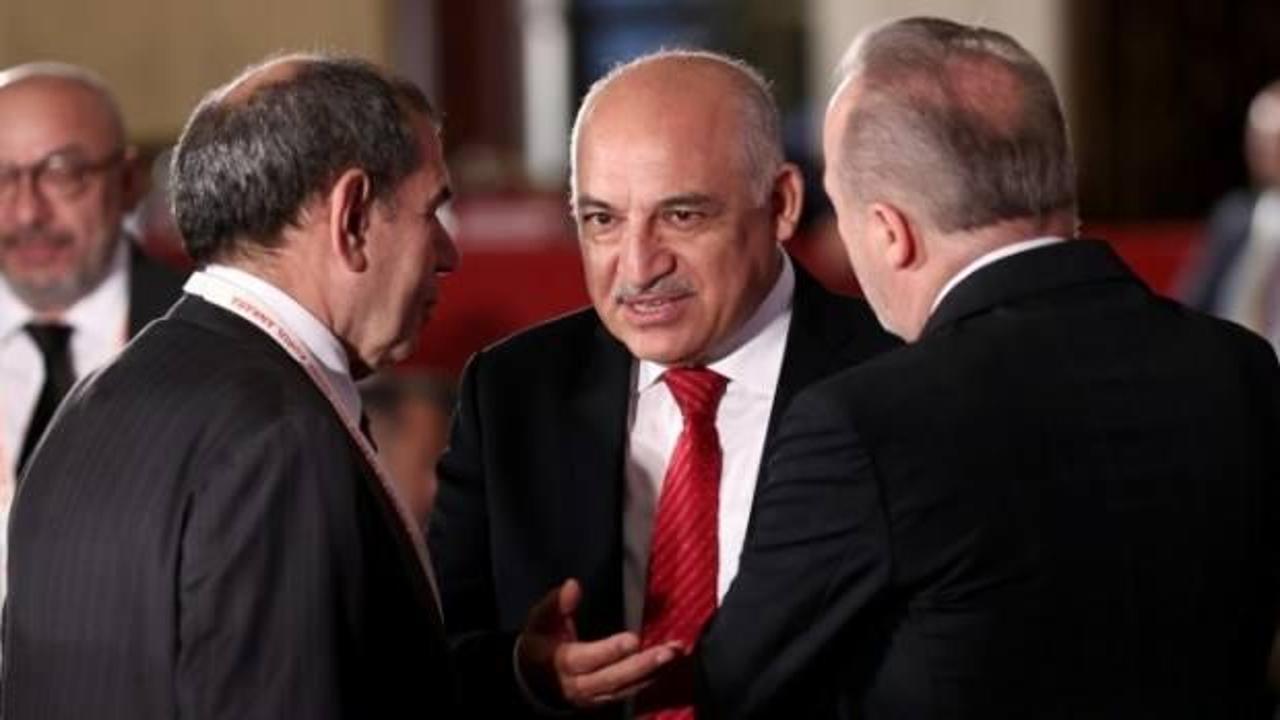 Riva'da dev zirve: Dursun &Ouml;zbek - Mehmet B&uuml;y&uuml;kekşi