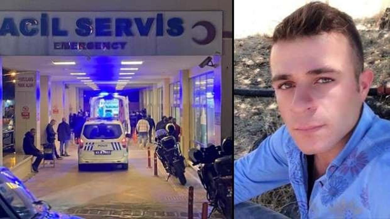 Yeğenini kurtarmak isterken ikisi de can verdi