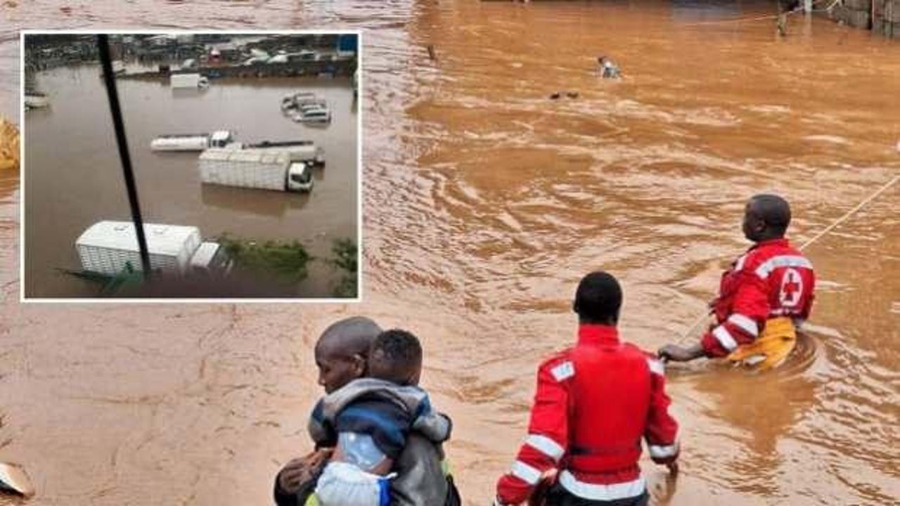 Kenya sel felaketi: Can kaybı 219'a yükseldi