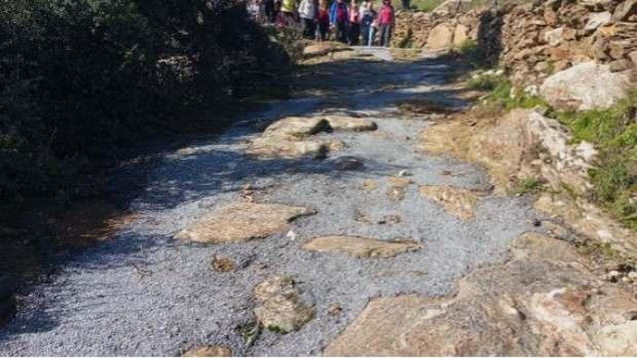 2500 yıllık tarihin üzerine beton döktüler! 