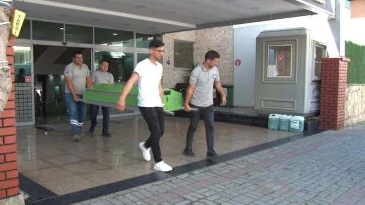 Alanya'da Finlandiyalı turist &ouml;l&uuml; halde bulundu