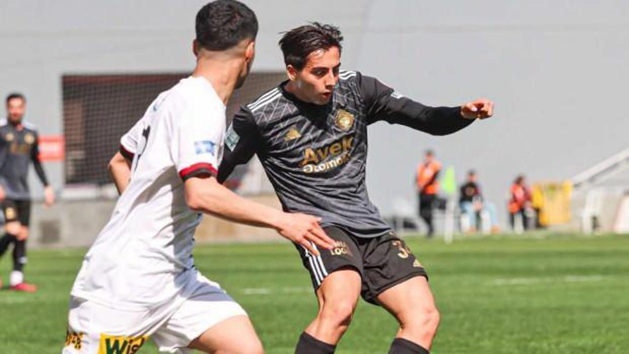 Altay&rsquo;ın 16&rsquo;lık yıldızı kariyerinin ilk gol&uuml;n&uuml; attı