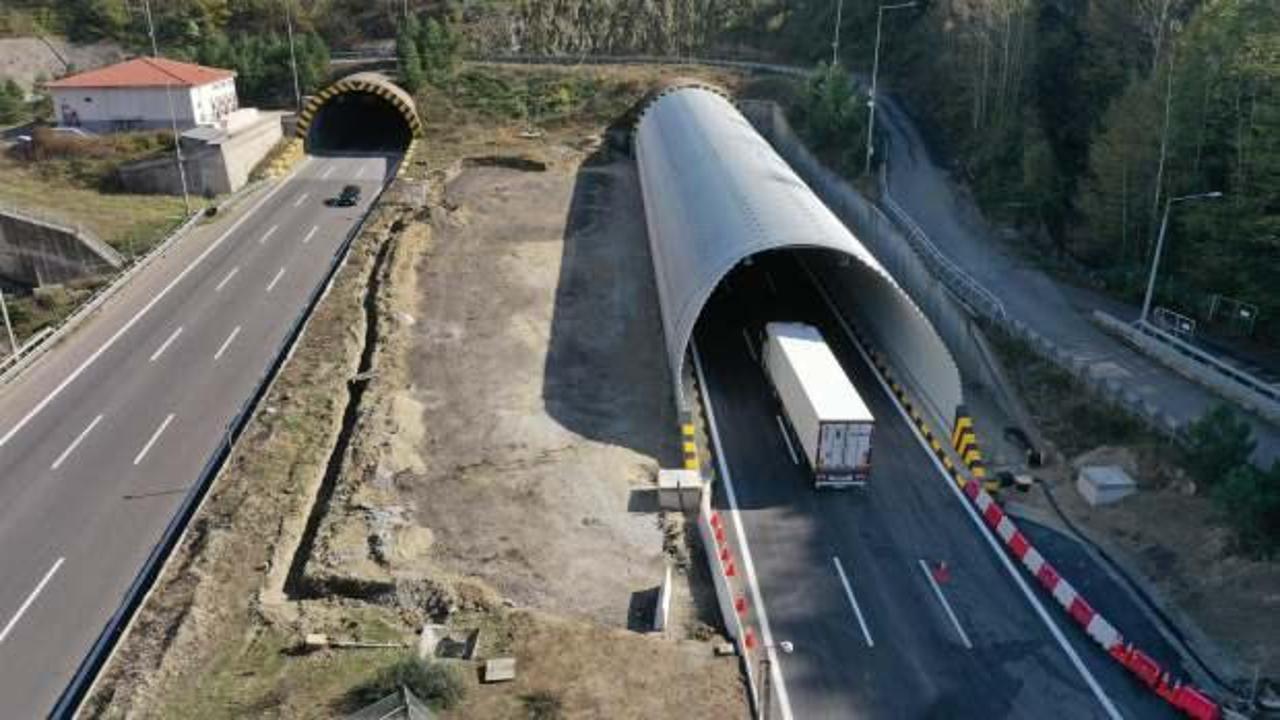 Bakan Uraloğlu a&ccedil;ıkladı: Bolu Dağı t&uuml;neli 67 metre uzatılacak