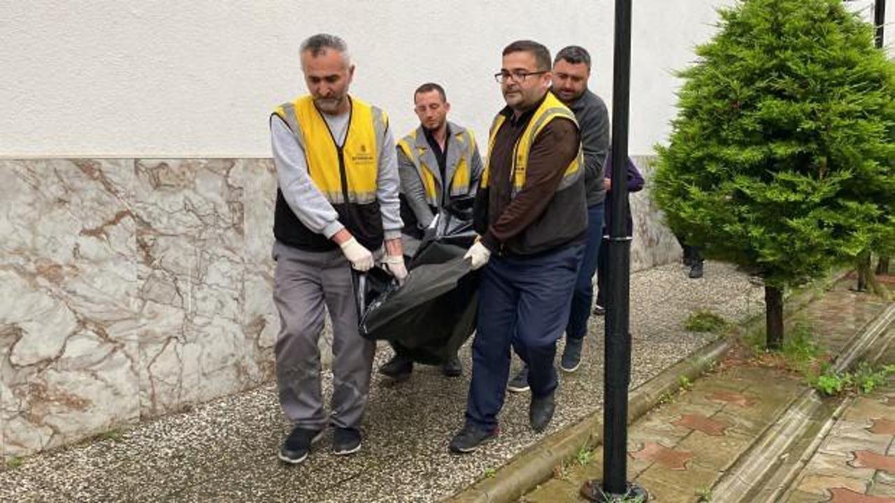 Banyoda ayağı kayıp d&uuml;şen itfaiyecinin acı &ouml;l&uuml;m&uuml;