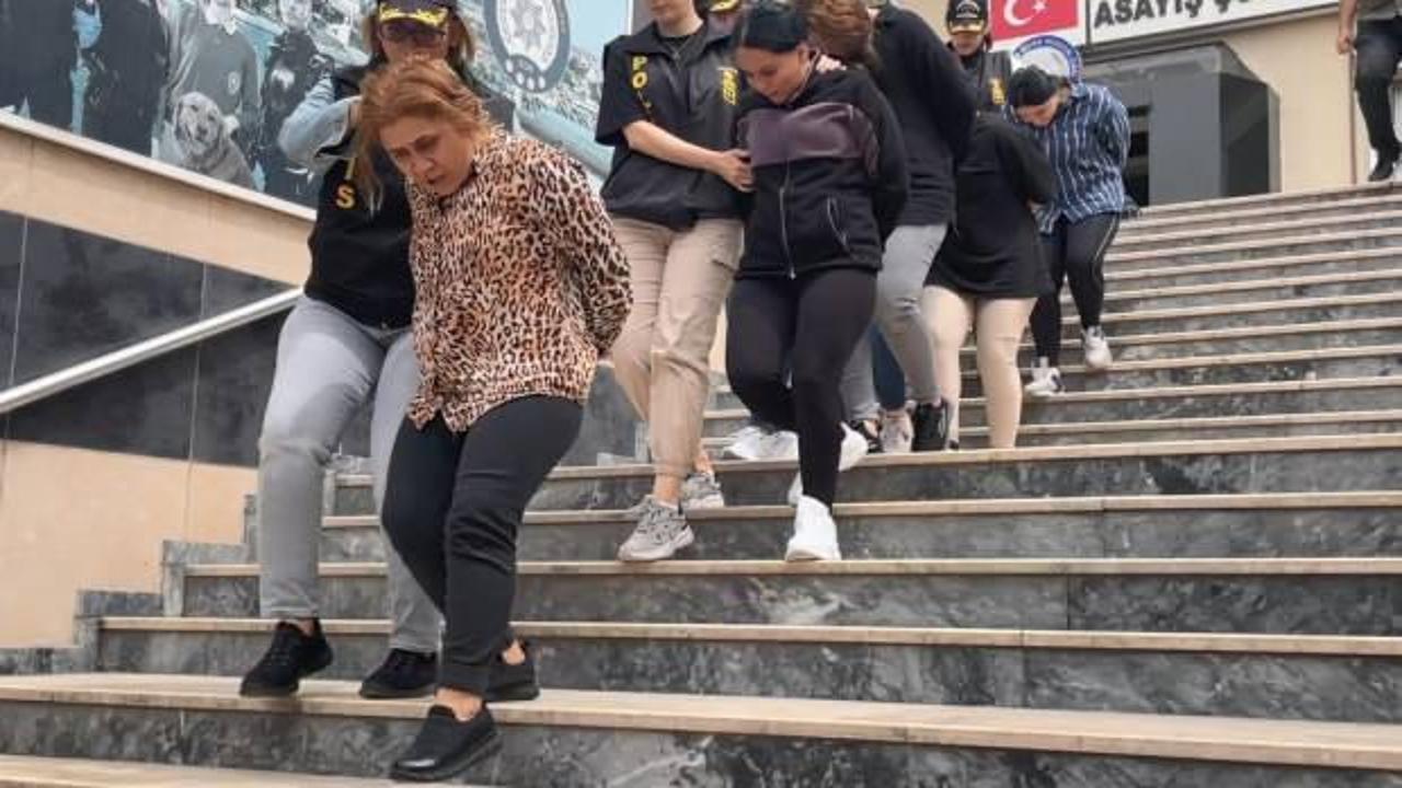 Beşiktaş'ta evlere giriyorlardı: ‘Kızlar çetesi’ yakayı ele verdi